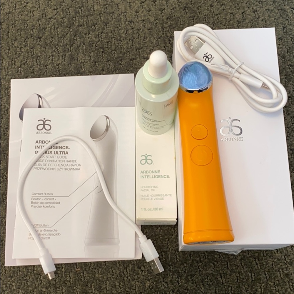 Arbonne Intelligence Genius Ultra + Facial Oil
